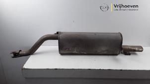 Gebruikte Uitlaat Einddemper Opel Corsa E 1.4 Turbo 16V Prijs € 35,00 Margeregeling aangeboden door Autodemontage Vrijhoeven B.V.