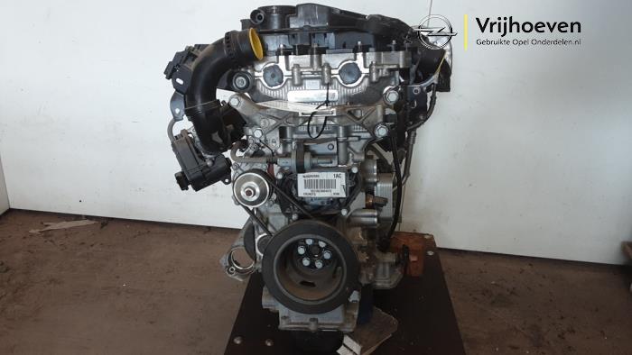 Gebruikte Motor Opel Corsa F (UB/UH/UP) 1.2 Turbo 12V 100 Prijs € 2.000,00 Margeregeling aangeboden door Autodemontage Vrijhoeven B.V.