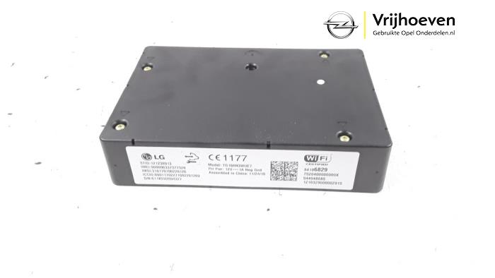 Gebruikte WiFi module Opel Astra K 1.4 Turbo 16V Prijs € 75,00 Margeregeling aangeboden door Autodemontage Vrijhoeven B.V.