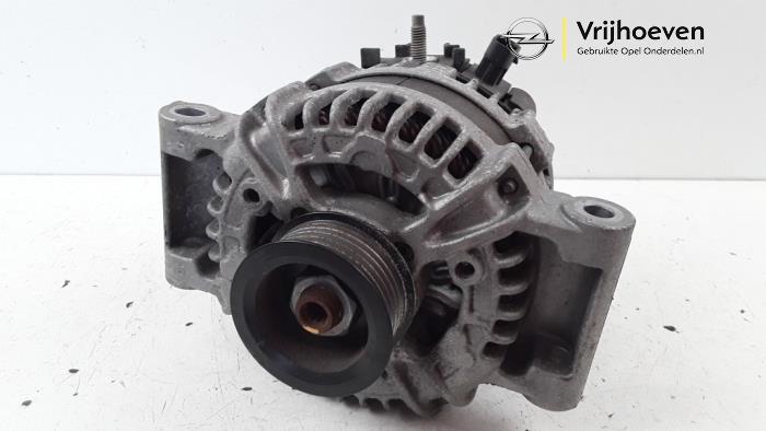 Gebruikte Dynamo Opel Adam 1.0 Ecotec 12V SIDI Turbo Prijs € 30,00 Margeregeling aangeboden door Autodemontage Vrijhoeven B.V.