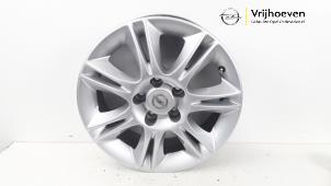 Gebruikte Velg Opel Corsa D 1.7 CDTi 16V Ecotec Prijs € 35,00 Margeregeling aangeboden door Autodemontage Vrijhoeven B.V.