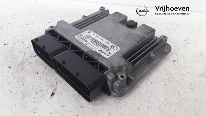 Gebruikte Computer Motormanagement Opel Astra J Sports Tourer (PD8/PE8/PF8) 1.3 CDTI 16V ecoFlex Prijs € 50,00 Margeregeling aangeboden door Autodemontage Vrijhoeven B.V.