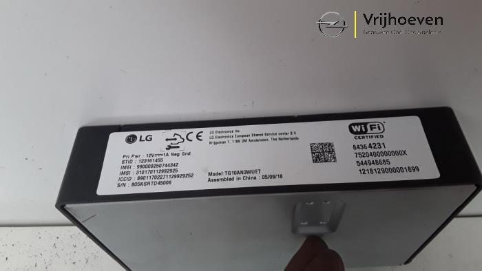 WiFi module van een Opel Mokka X 1.4 Turbo 16V 2018