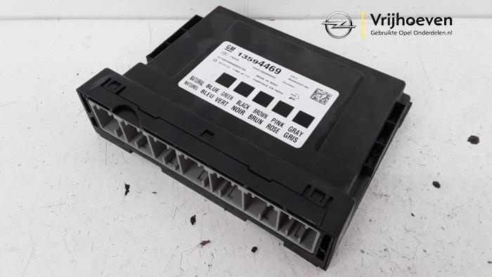 Gebruikte Bodycontrol Module Opel Mokka/Mokka X 1.4 Turbo 16V 4x2 Prijs € 80,00 Margeregeling aangeboden door Autodemontage Vrijhoeven B.V.