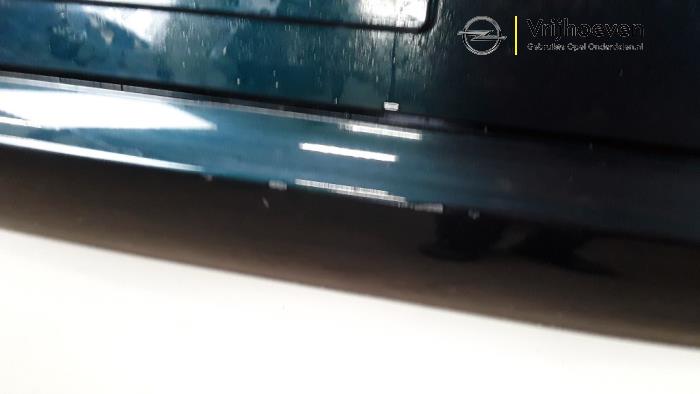 Achterbumper van een Opel Corsa E 1.3 CDTi 16V ecoFLEX 2015