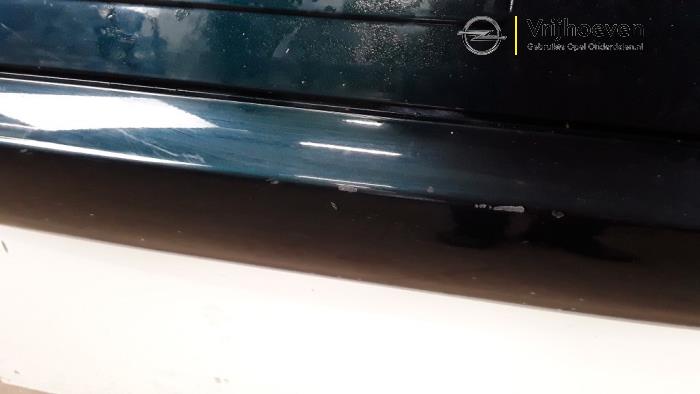 Achterbumper van een Opel Corsa E 1.3 CDTi 16V ecoFLEX 2015