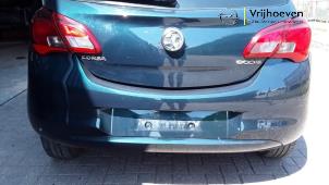 Gebruikte Bumper achter Opel Corsa E 1.3 CDTi 16V ecoFLEX Prijs € 50,00 Margeregeling aangeboden door Autodemontage Vrijhoeven B.V.
