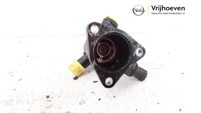 Thermostaathuis van een Opel Agila (B) 1.2 16V 2009