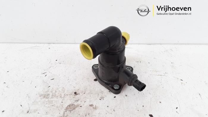Thermostaathuis van een Opel Agila (B) 1.2 16V 2009