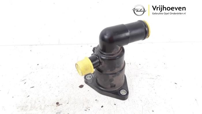 Thermostaathuis van een Opel Agila (B) 1.2 16V 2009