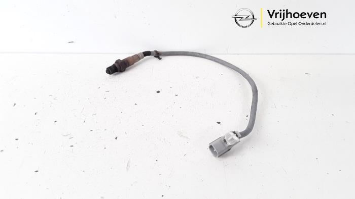 Lambda Sonde Opel Agila (B), 2008 / 2014 1.0 12V, MPV, Benzine, 996cc, 50kW (68pk), FWD, K10B; EURO4, 2011-07 / 2014-07 (Gebruikt)