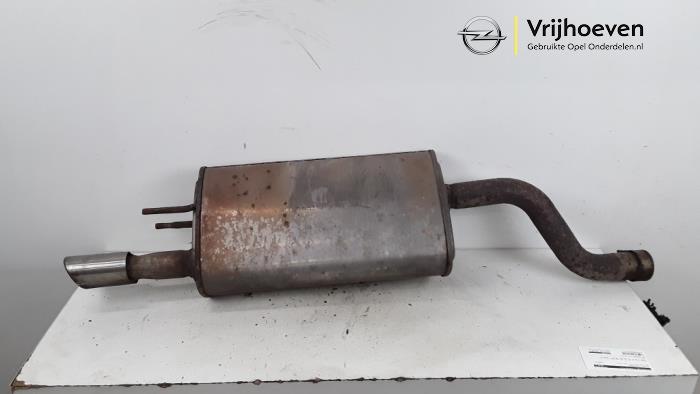 Gebruikte Uitlaat Einddemper Opel Meriva (B) 1.4 Turbo 16V Ecotec Prijs € 30,00 Margeregeling aangeboden door Autodemontage Vrijhoeven B.V.