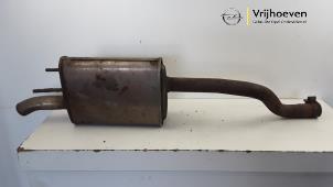 Gebruikte Uitlaat Einddemper Opel Meriva 1.3 CDTI 16V Prijs € 30,00 Margeregeling aangeboden door Autodemontage Vrijhoeven B.V.