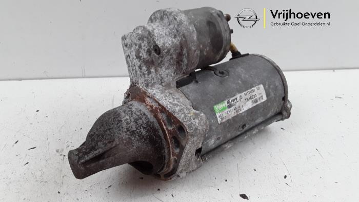 Gebruikte Startmotor Opel Meriva (B) 1.3 CDTI 16V Prijs € 15,00 Margeregeling aangeboden door Autodemontage Vrijhoeven B.V.