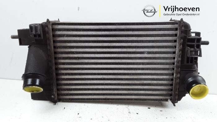 Gebruikte Intercooler Opel Meriva (B) 1.3 CDTI 16V Prijs € 50,00 Margeregeling aangeboden door Autodemontage Vrijhoeven B.V.