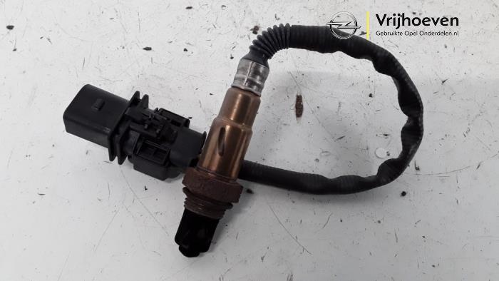 Gebruikte Lambda Sonde Opel Astra K 1.6 SIDI Eco Turbo 16V Prijs € 40,00 Margeregeling aangeboden door Autodemontage Vrijhoeven B.V.