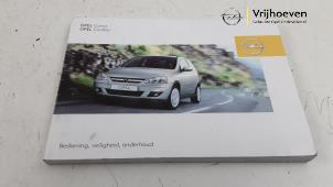 Gebruikte Instructie Boekje Opel Corsa Prijs € 10,00 Margeregeling aangeboden door Autodemontage Vrijhoeven B.V.