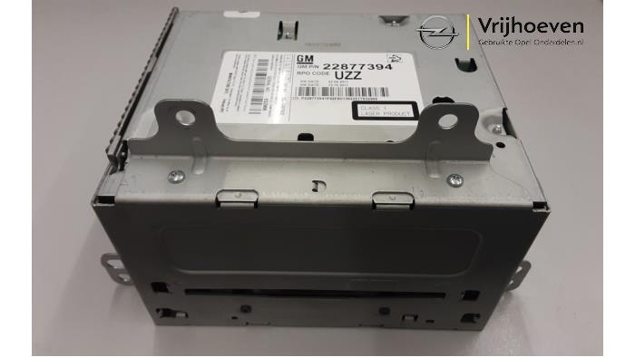 Gebruikte Radio module Opel Meriva (B) 1.4 16V Ecotec Prijs € 100,00 Margeregeling aangeboden door Autodemontage Vrijhoeven B.V.