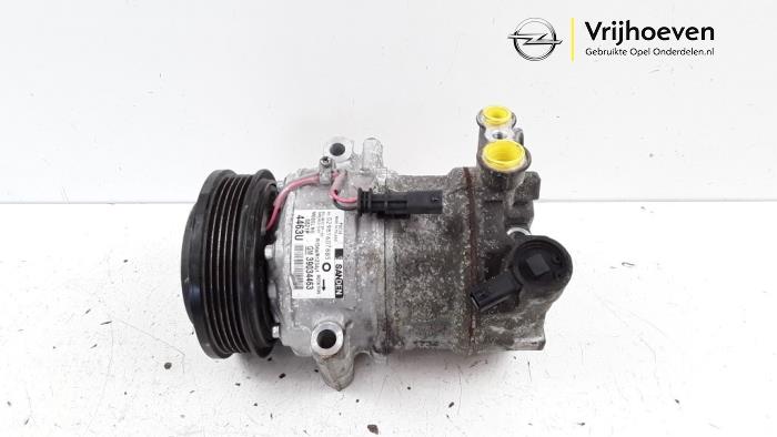 Gebruikte Aircopomp Opel Astra K Sports Tourer 1.0 Turbo 12V Prijs € 40,00 Margeregeling aangeboden door Autodemontage Vrijhoeven B.V.