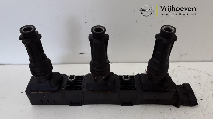 Gebruikte Bobine Opel Agila (A) 1.0 12V Twin Port Prijs € 20,00 Margeregeling aangeboden door Autodemontage Vrijhoeven B.V.