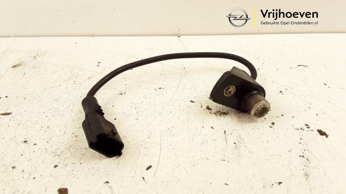 Gebruikte Nokkenas Sensor Opel Signum (F48) 3.2 V6 24V Prijs € 30,00 Margeregeling aangeboden door Autodemontage Vrijhoeven B.V.