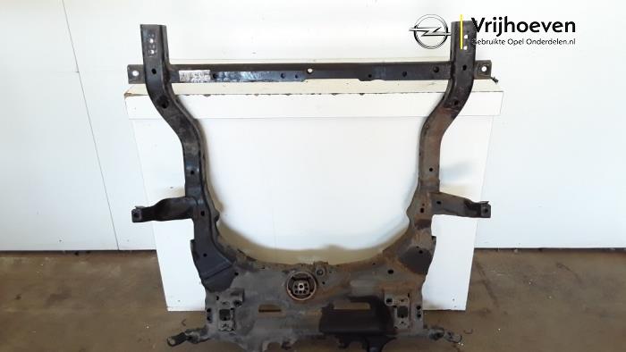 Gebruikte Subframe Opel Astra K Sports Tourer 1.6 CDTI 110 16V Prijs € 125,00 Margeregeling aangeboden door Autodemontage Vrijhoeven B.V.