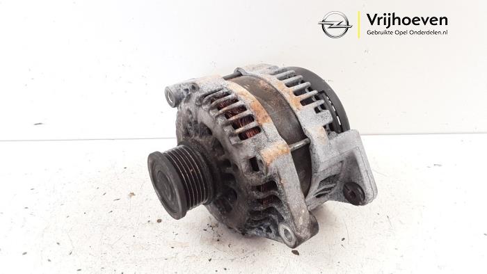 Gebruikte Dynamo Opel Antara 2.2 CDTI 16V 4x2 Prijs € 35,00 Margeregeling aangeboden door Autodemontage Vrijhoeven B.V.