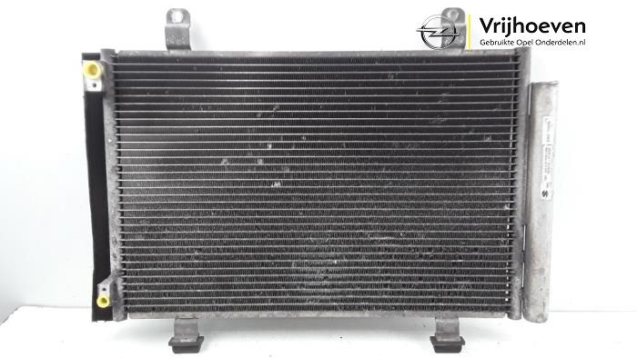 Gebruikte Airco Condensor Opel Agila (B) 1.2 16V Prijs € 40,00 Margeregeling aangeboden door Autodemontage Vrijhoeven B.V.