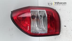 Gebruikte Achterlicht rechts Opel Zafira (F75) 1.6 16V Prijs € 20,00 Margeregeling aangeboden door Autodemontage Vrijhoeven B.V.