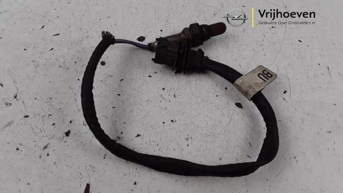 Gebruikte Lambda Sonde Opel Meriva (A) 1.6 16V Prijs € 30,00 Margeregeling aangeboden door Autodemontage Vrijhoeven B.V.