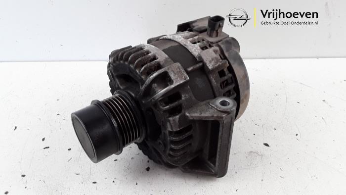Gebruikte Dynamo Opel Corsa E 1.3 CDTi 16V ecoFLEX Prijs € 75,00 Margeregeling aangeboden door Autodemontage Vrijhoeven B.V.