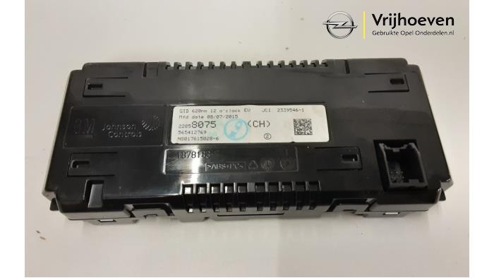 Radio module van een Opel Zafira Tourer (P12) 1.4 Turbo 16V Ecotec 2015