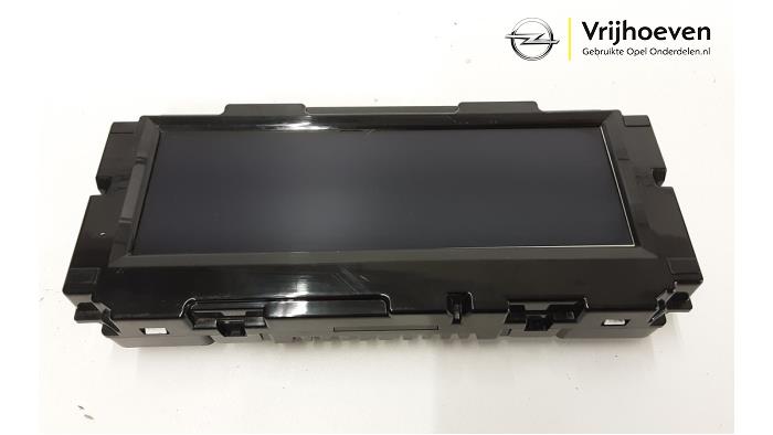 Radio module van een Opel Zafira Tourer (P12) 1.4 Turbo 16V Ecotec 2015