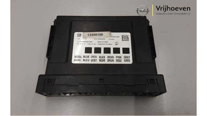 Gebruikte Computer Body Control Opel Karl 1.0 12V Prijs € 80,00 Margeregeling aangeboden door Autodemontage Vrijhoeven B.V.