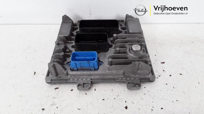 Computer Motormanagement Opel Astra K Sports Tourer, 2015 / 2022 1.6 CDTI 110 16V, Combi/o, Diesel, 1.598cc, 81kW (110pk), FWD, B16DTU, 2016-04 / 2019-08, BD8EL; BD8EN; BE8EL; BE8EN; BF8EL (Gebruikt)