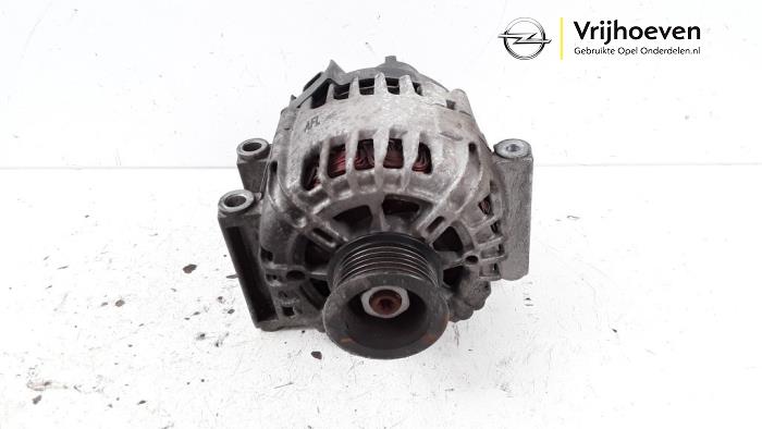 Gebruikte Dynamo Opel Insignia 1.6 SIDI Eco Turbo 16V Prijs € 70,00 Margeregeling aangeboden door Autodemontage Vrijhoeven B.V.