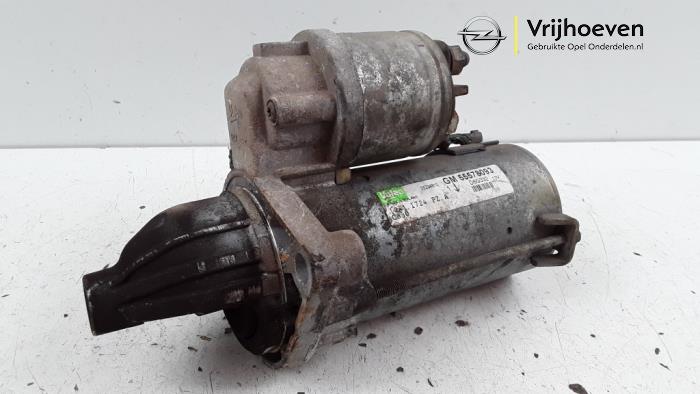 Gebruikte Startmotor Opel Corsa D 1.3 CDTi 16V ecoFLEX Prijs € 20,00 Margeregeling aangeboden door Autodemontage Vrijhoeven B.V.