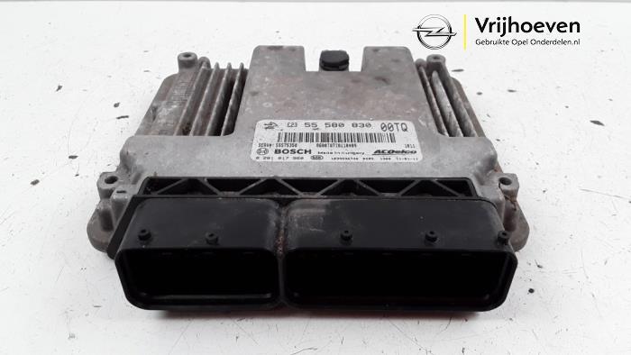 Gebruikte Computer Motormanagement Opel Corsa D 1.3 CDTi 16V ecoFLEX Prijs € 100,00 Margeregeling aangeboden door Autodemontage Vrijhoeven B.V.