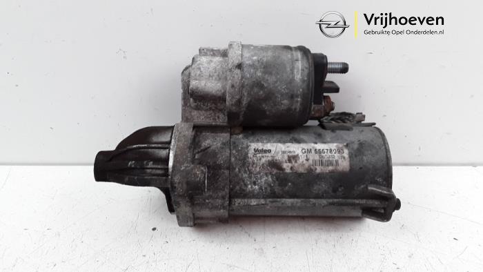 Gebruikte Startmotor Opel Corsa D 1.3 CDTi 16V ecoFLEX Prijs € 20,00 Margeregeling aangeboden door Autodemontage Vrijhoeven B.V.