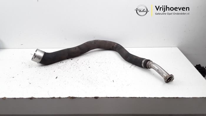 Gebruikte Intercooler Slang Opel Meriva (B) 1.3 CDTI 16V Prijs € 50,00 Margeregeling aangeboden door Autodemontage Vrijhoeven B.V.