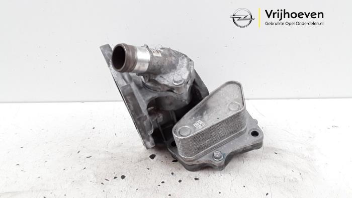Gebruikte Waterpomp Opel Astra K 1.0 SIDI Turbo 12V Prijs € 80,00 Margeregeling aangeboden door Autodemontage Vrijhoeven B.V.