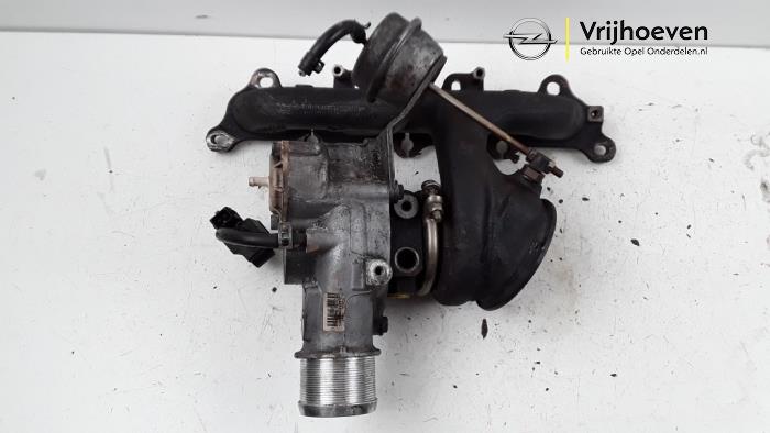 Gebruikte G-lader Opel Corsa E 1.3 CDTi 16V ecoFLEX Prijs € 475,00 Margeregeling aangeboden door Autodemontage Vrijhoeven B.V.