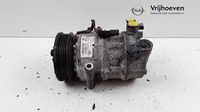 Gebruikte Aircopomp Opel Astra K 1.0 SIDI Turbo 12V Prijs € 40,00 Margeregeling aangeboden door Autodemontage Vrijhoeven B.V.