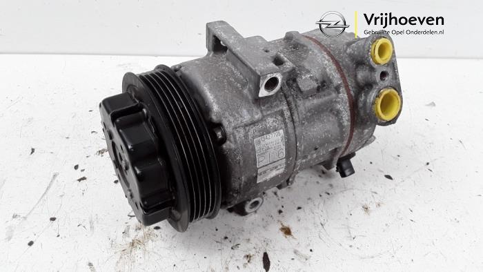 Gebruikte Aircopomp Opel Corsa E 1.0 SIDI Turbo 12V Prijs € 90,00 Margeregeling aangeboden door Autodemontage Vrijhoeven B.V.