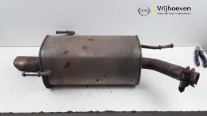 Gebruikte Uitlaat Einddemper Opel Tigra Twin Top 1.4 16V Prijs € 20,00 Margeregeling aangeboden door Autodemontage Vrijhoeven B.V.