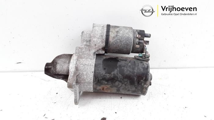 Gebruikte Startmotor Opel Corsa D 1.0 Prijs € 15,00 Margeregeling aangeboden door Autodemontage Vrijhoeven B.V.