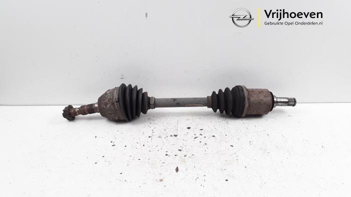 Gebruikte Steekas links-voor Opel Astra H (L48) 1.8 16V Prijs € 40,00 Margeregeling aangeboden door Autodemontage Vrijhoeven B.V.