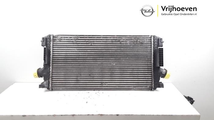 Gebruikte Intercooler Opel Zafira Tourer (P12) 2.0 CDTI 16V 165 Ecotec Prijs € 50,00 Margeregeling aangeboden door Autodemontage Vrijhoeven B.V.
