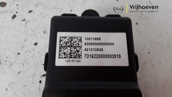 Computer stoel van een Opel Astra K Sports Tourer 1.6 CDTI 136 16V 2016