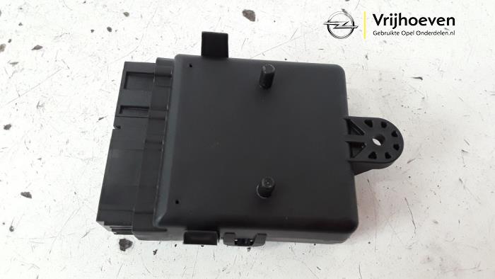 Computer stoel van een Opel Astra K Sports Tourer 1.6 CDTI 136 16V 2016
